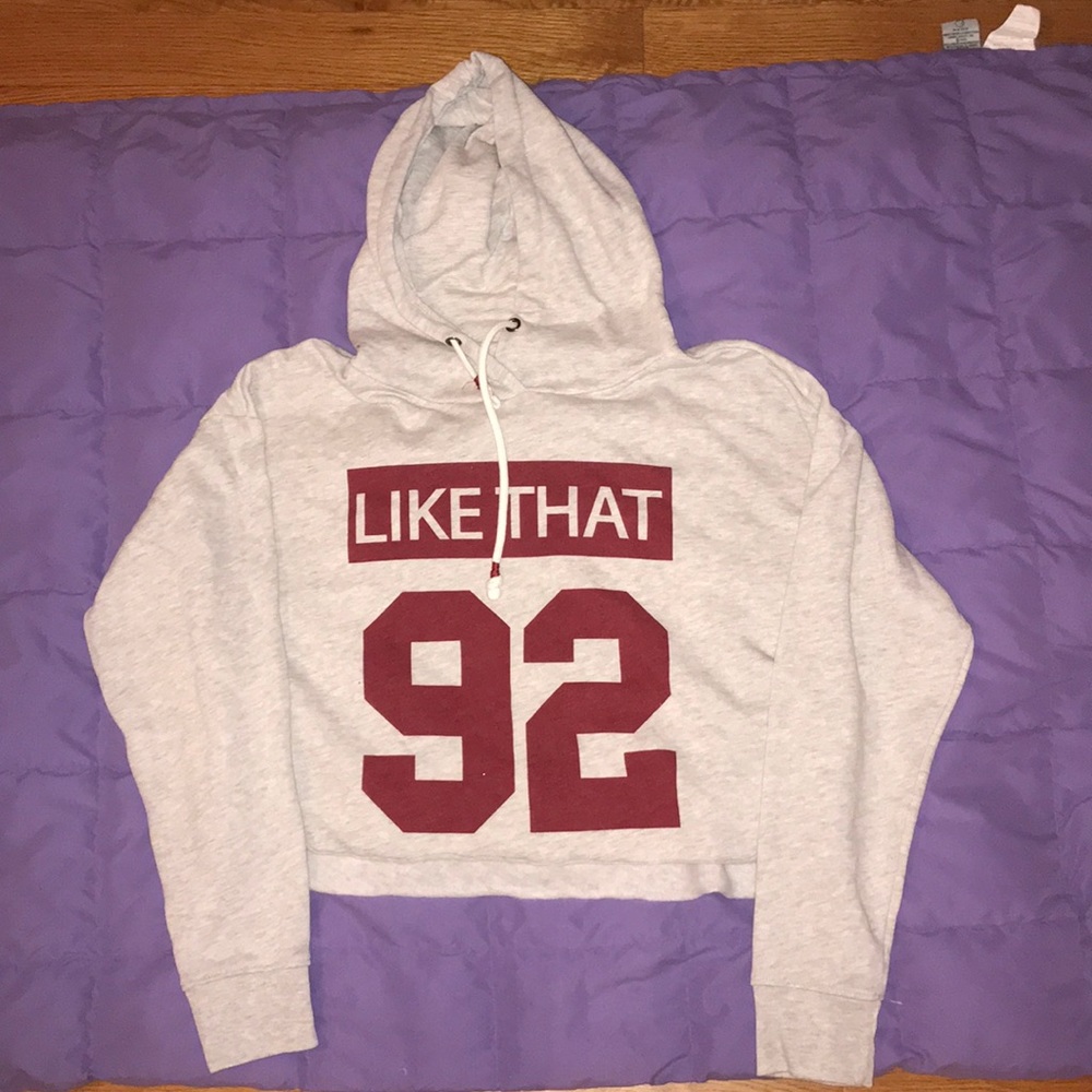 Cropped Hoodie